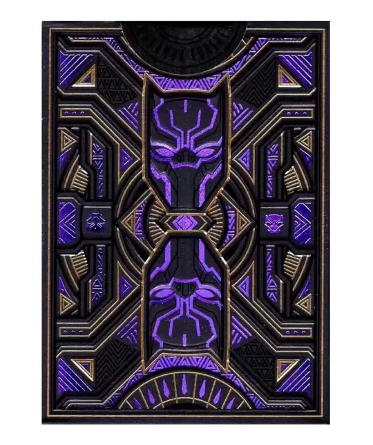 Black Panther by theory11 – Cărți de joc premium | Emagie.ro