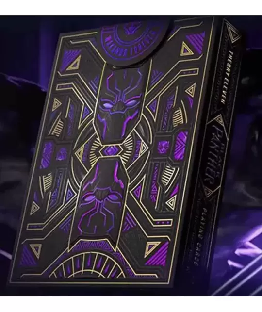 Black Panther by theory11 – Cărți de joc premium | Emagie.ro