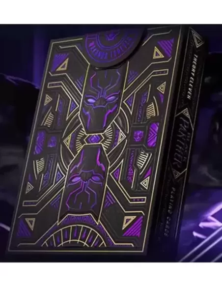 Black Panther by theory11 – Cărți de joc premium | Emagie.ro