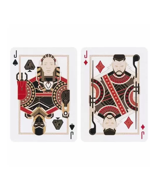 Black Panther by theory11 – Cărți de joc premium | Emagie.ro