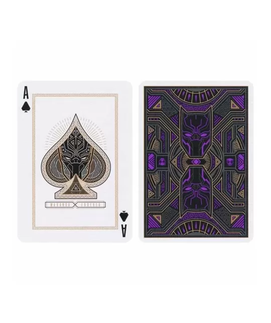 Black Panther by theory11 – Cărți de joc premium | Emagie.ro