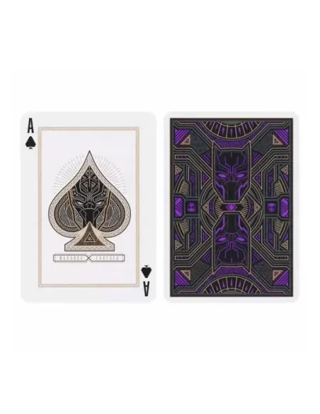 Black Panther by theory11 – Cărți de joc premium | Emagie.ro