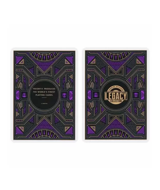 Black Panther by theory11 – Cărți de joc premium | Emagie.ro