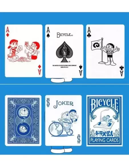 Bicycle Doraemon – Cărți de joc premium | Emagie.ro