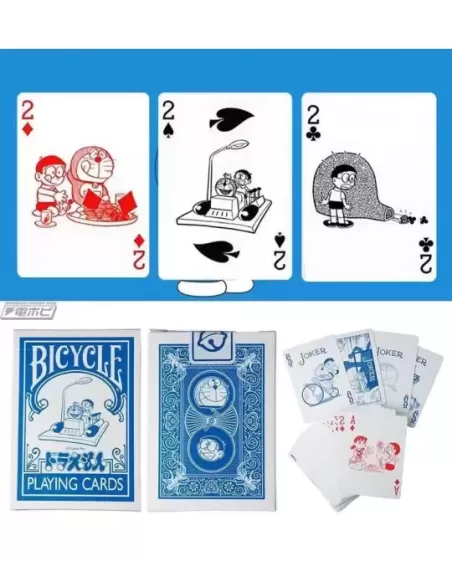 Bicycle Doraemon – Cărți de joc premium | Emagie.ro