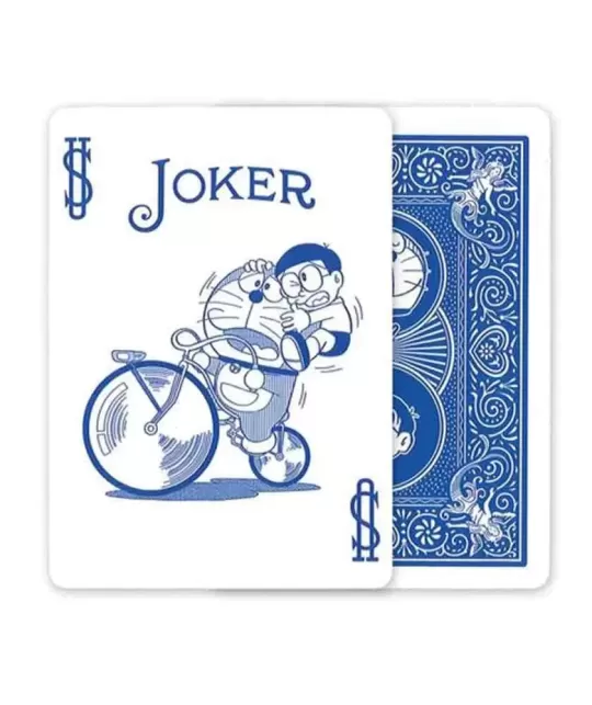 Bicycle Doraemon – Cărți de joc premium | Emagie.ro