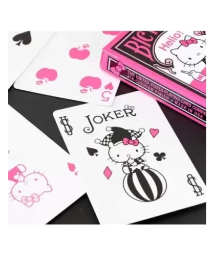 Bicycle Hello Kitty – Premium Playing Cards | Emagie.ro