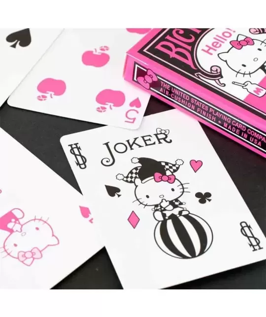 Bicycle Hello Kitty – Cărți de joc premium | Emagie.ro