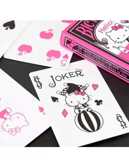 Bicycle Hello Kitty – Cărți de joc premium | Emagie.ro