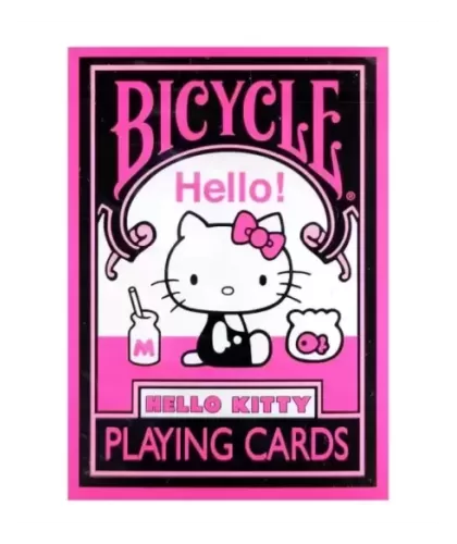 Bicycle Hello Kitty – Premium Playing Cards | Emagie.ro 2