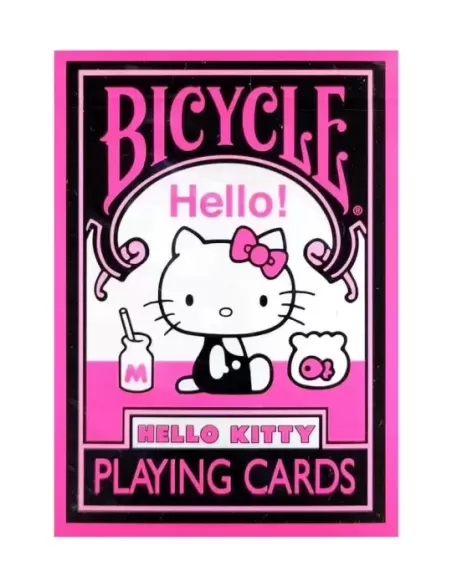 Bicycle Hello Kitty – Cărți de joc premium | Emagie.ro