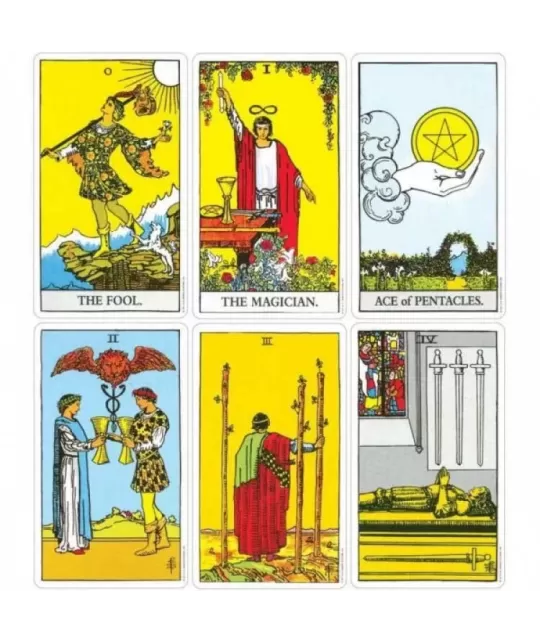 Giant Rider-Waite Tarot Deck – Set tarot autentic | Emagie.ro
