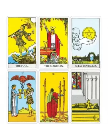 Giant Rider-Waite Tarot Deck – Set tarot autentic | Emagie.ro