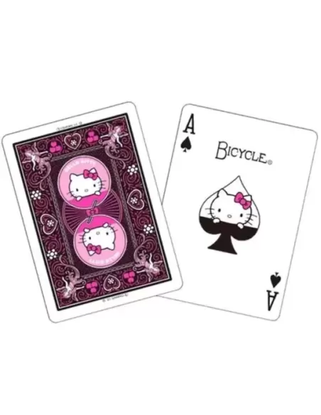 Bicycle Hello Kitty – Cărți de joc premium | Emagie.ro