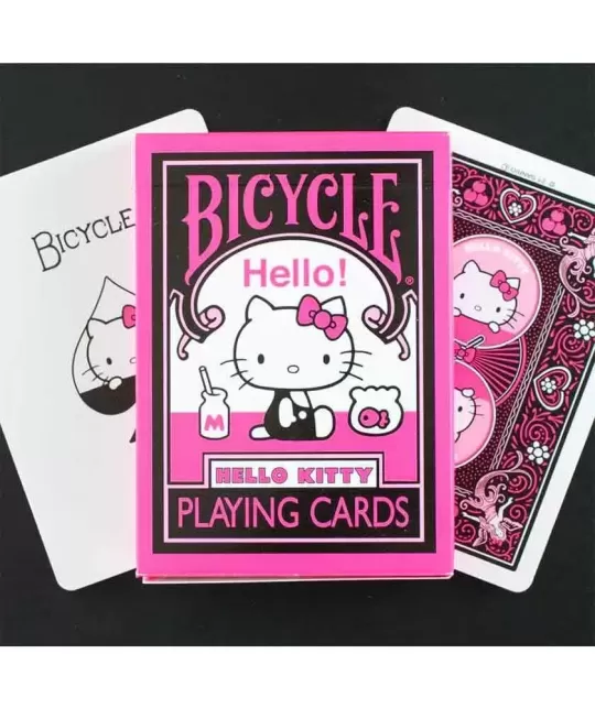 Bicycle Hello Kitty – Cărți de joc premium | Emagie.ro