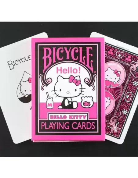 Bicycle Hello Kitty – Cărți de joc premium | Emagie.ro