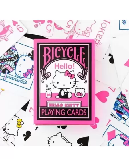 Bicycle Hello Kitty – Cărți de joc premium | Emagie.ro