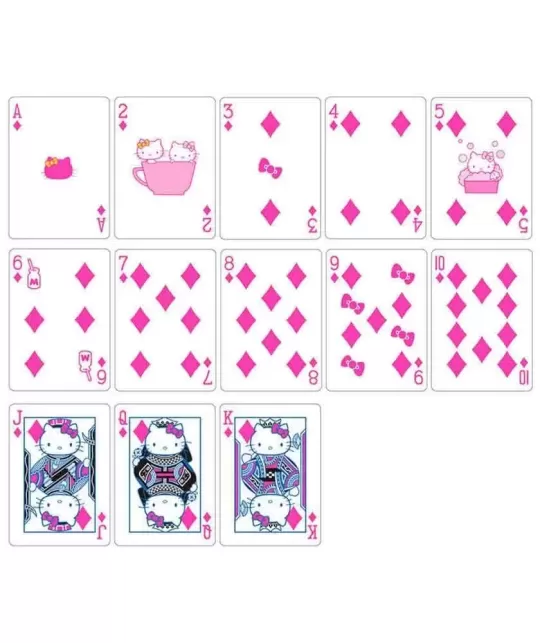 Bicycle Hello Kitty – Cărți de joc premium | Emagie.ro