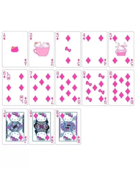Bicycle Hello Kitty – Cărți de joc premium | Emagie.ro