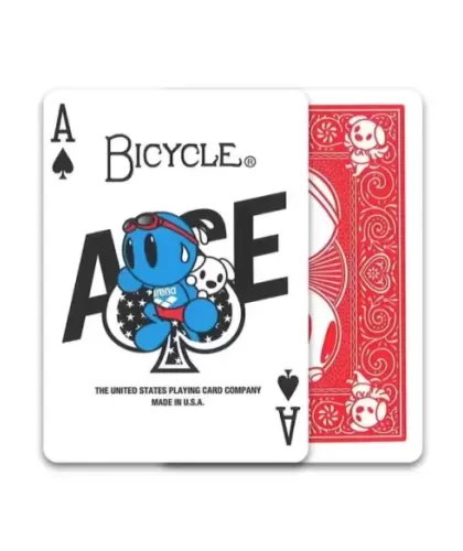 Bicycle Arena Red – Premium Playing Cards | Emagie.ro