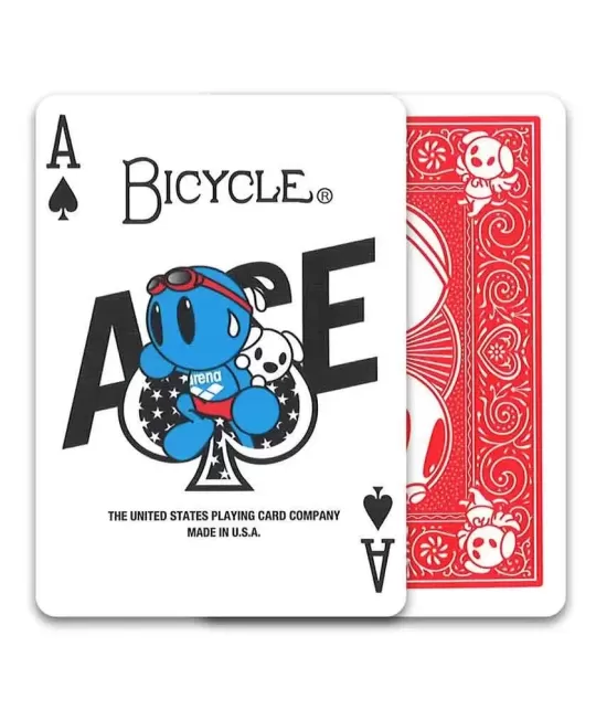 Bicycle Arena Red – Cărți de joc premium | Emagie.ro