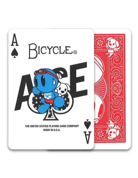 Bicycle Arena Red – Cărți de joc premium | Emagie.ro