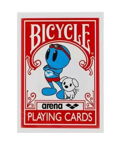 Bicycle Arena Red – Premium Playing Cards | Emagie.ro 2