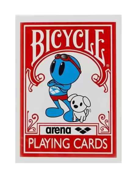 Bicycle Arena Red – Cărți de joc premium | Emagie.ro
