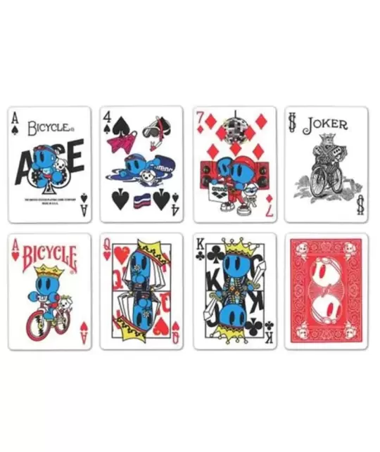 Bicycle Arena Red – Cărți de joc premium | Emagie.ro