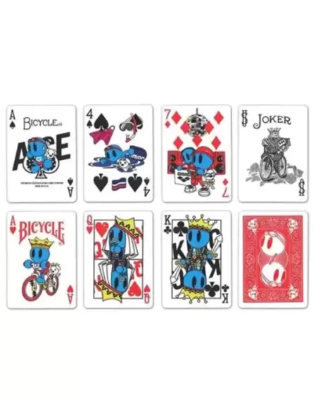 Bicycle Arena Red – Cărți de joc premium | Emagie.ro