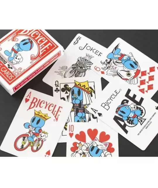 Bicycle Arena Red – Cărți de joc premium | Emagie.ro