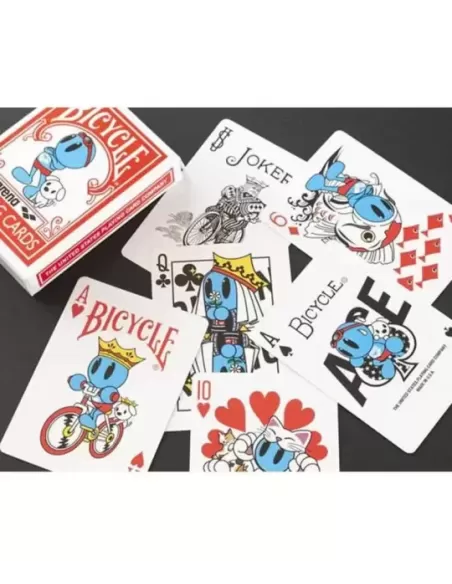 Bicycle Arena Red – Cărți de joc premium | Emagie.ro