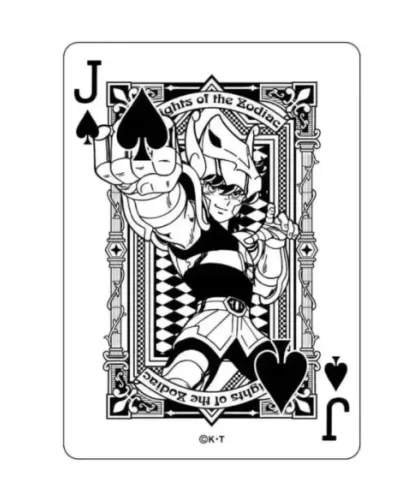 Bicycle Saint Seya – Premium Playing Cards | Emagie.ro