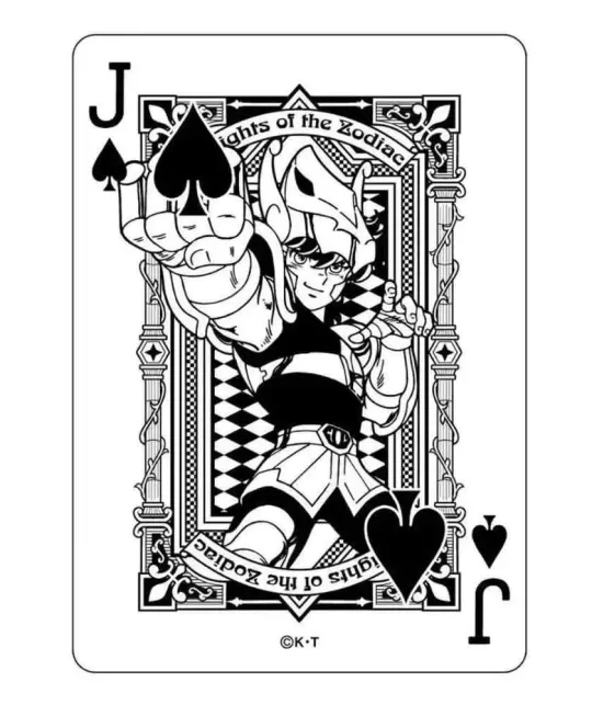 Bicycle Saint Seya – Cărți de joc premium | Emagie.ro