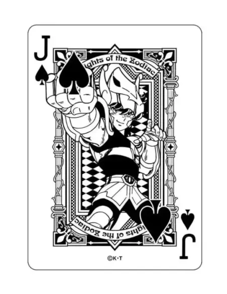 Bicycle Saint Seya – Cărți de joc premium | Emagie.ro