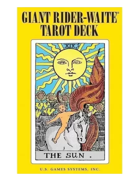Giant Rider-Waite Tarot Deck – Set tarot autentic | Emagie.ro