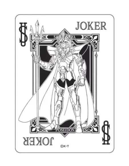 Bicycle Saint Seya – Cărți de joc premium | Emagie.ro