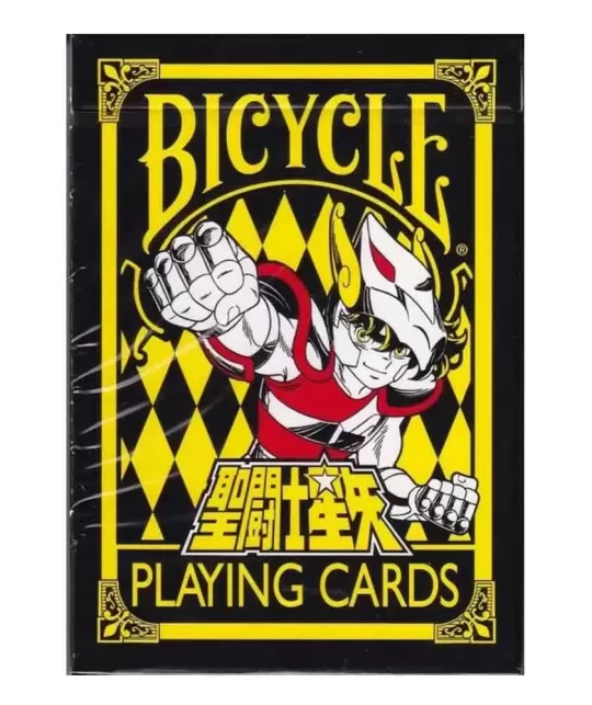 Bicycle Saint Seya – Cărți de joc premium | Emagie.ro