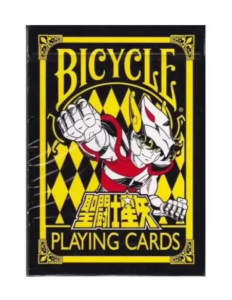 Bicycle Saint Seya – Cărți de joc premium | Emagie.ro