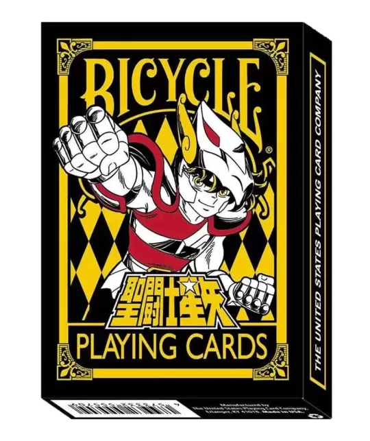 Bicycle Saint Seya – Cărți de joc premium | Emagie.ro