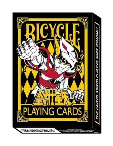 Bicycle Saint Seya – Cărți de joc premium | Emagie.ro