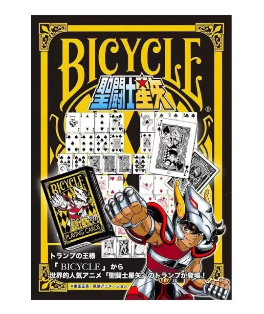 Bicycle Saint Seya – Cărți de joc premium | Emagie.ro