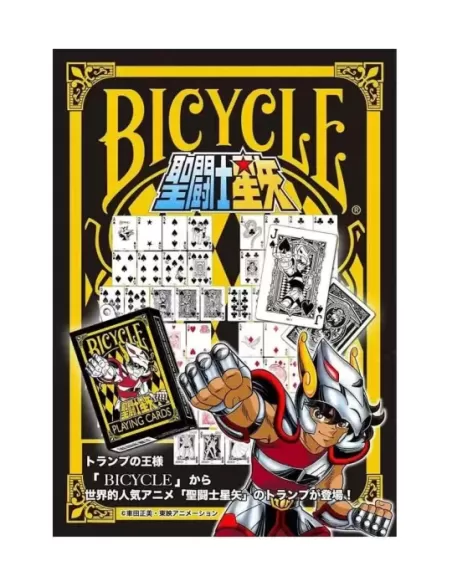 Bicycle Saint Seya – Cărți de joc premium | Emagie.ro