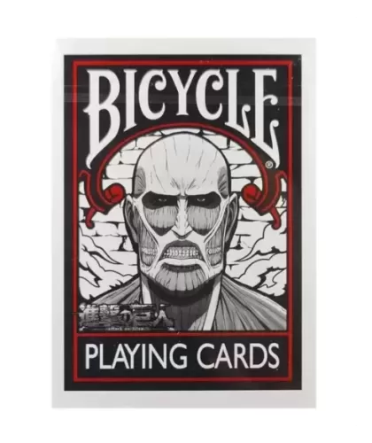 Bicycle Attack on Titans – Premium Playing Cards | Emagie.ro