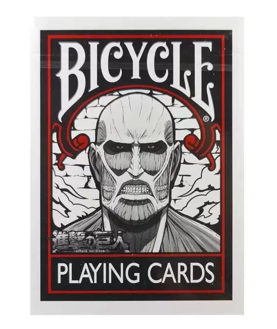 Bicycle Attack on Titans – Cărți de joc premium | Emagie.ro