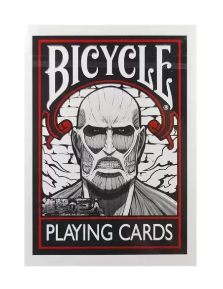 Bicycle Attack on Titans – Cărți de joc premium | Emagie.ro