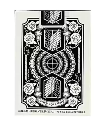 Bicycle Attack on Titans – Premium Playing Cards | Emagie.ro 2