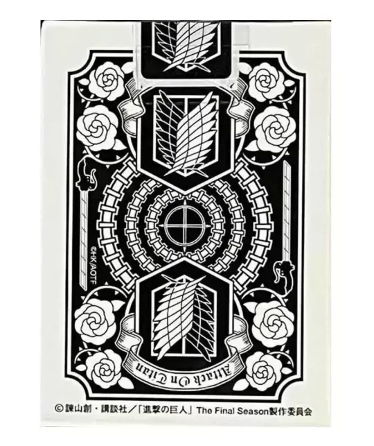 Bicycle Attack on Titans – Cărți de joc premium | Emagie.ro