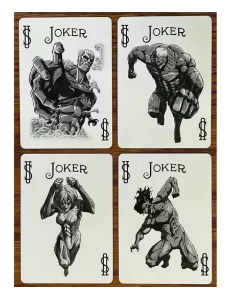 Bicycle Attack on Titans – Cărți de joc premium | Emagie.ro