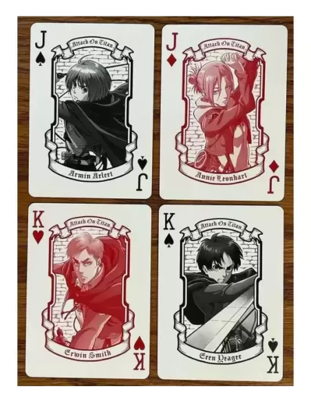 Bicycle Attack on Titans – Cărți de joc premium | Emagie.ro